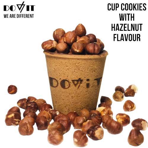 كوب كوكيز البندق