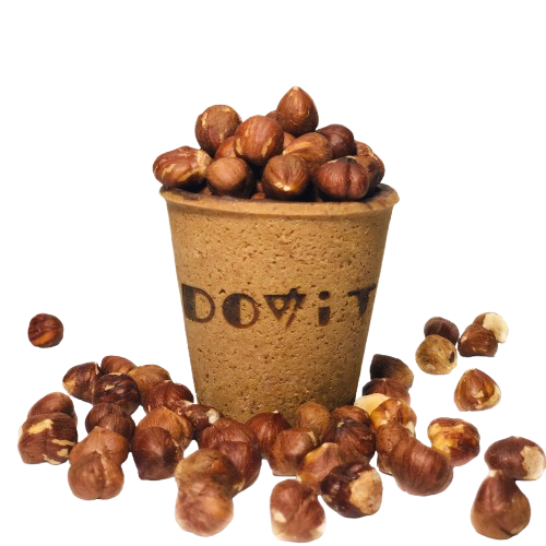 كوب كوكيز بندق