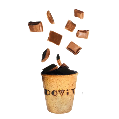 كوب كوكيز شيكولاتة