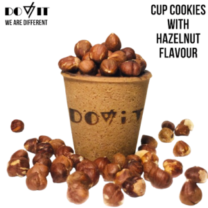HAZELNUT CUP COOKIES